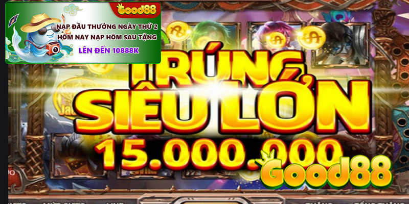 Good88 | RTG Nổ Hũ – Sảnh Game Slots Trực Tuyến Kỳ Cựu